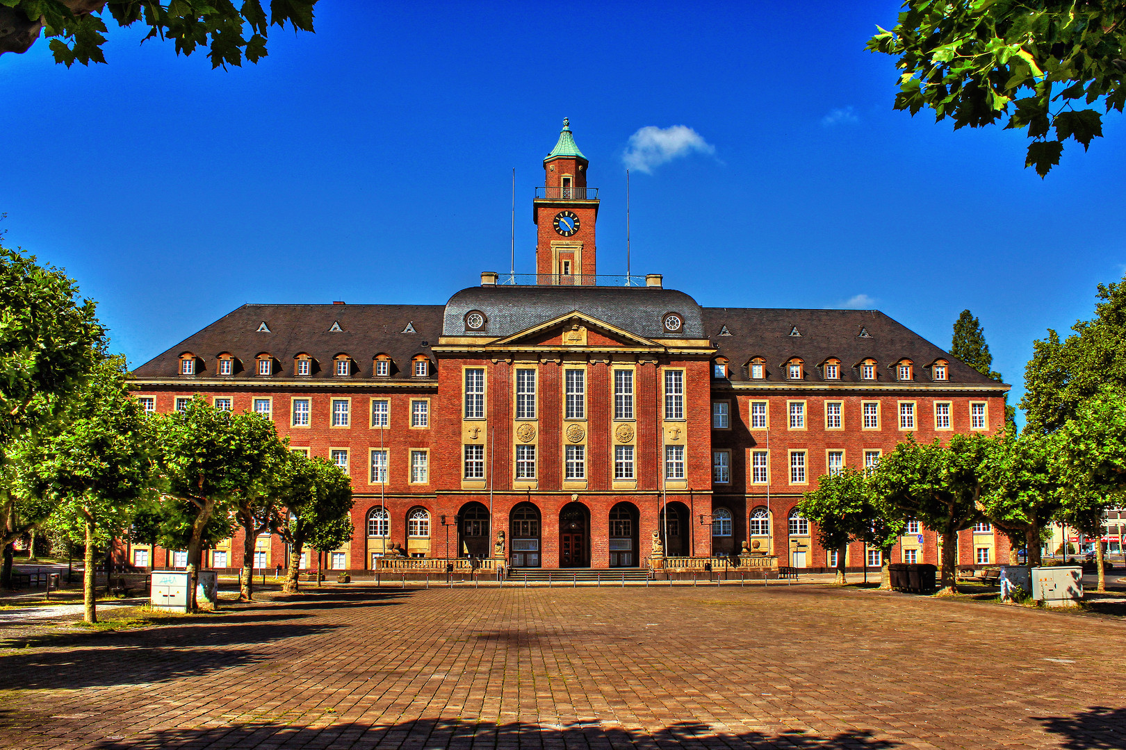 Rathaus in Herne