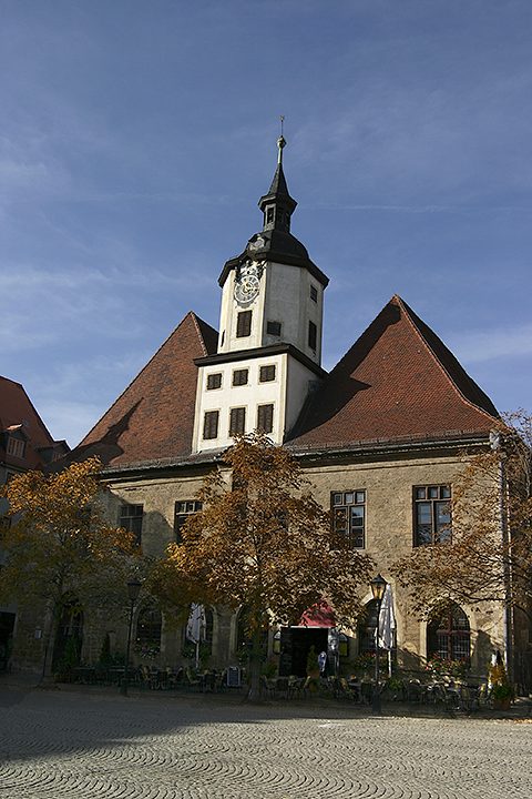 Rathaus in Jena (1)