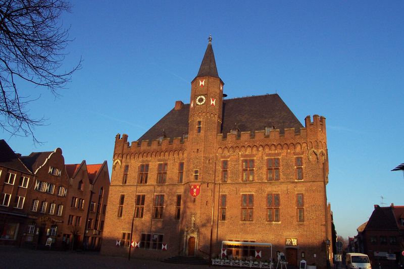 Rathaus in Kalkar