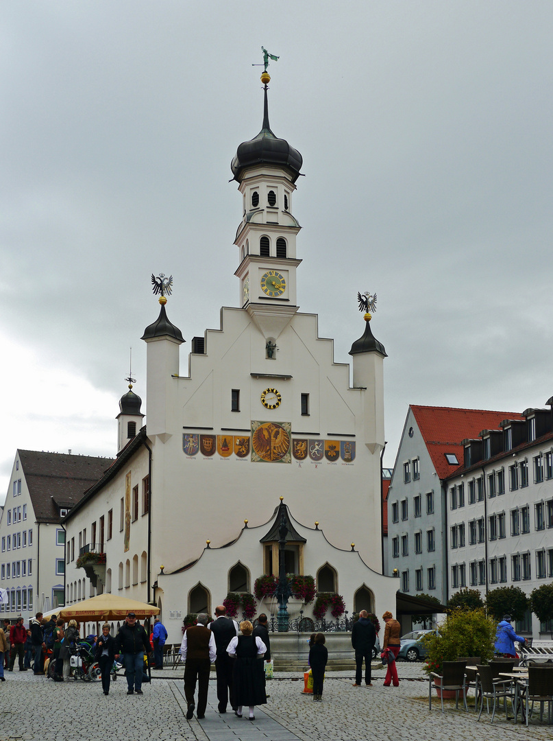 Rathaus in Kempten