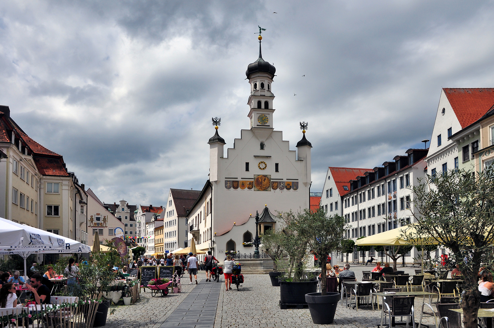 Rathaus in Kempten