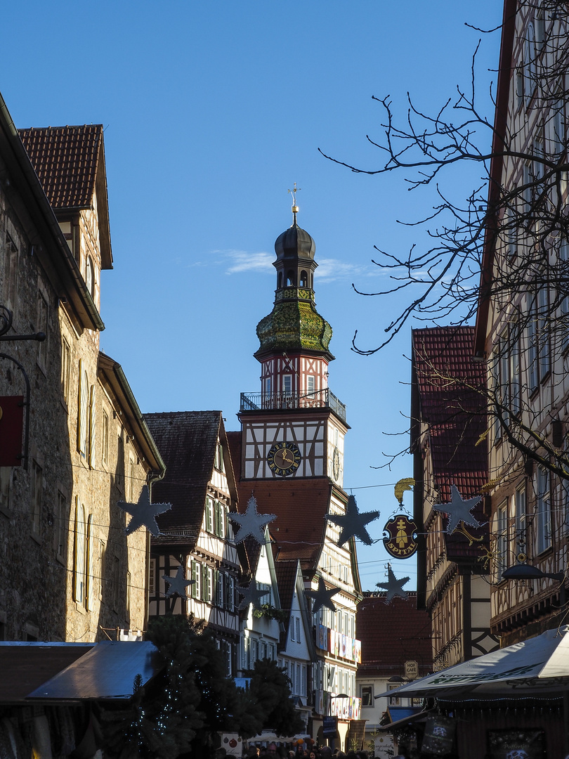 Rathaus in Kirchheim unter Teck