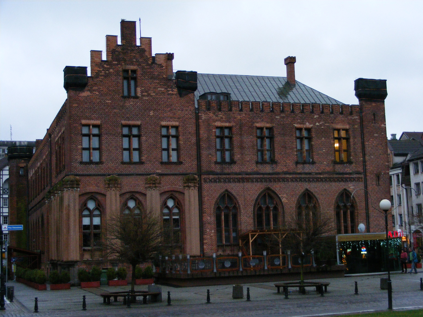 rathaus in kolberg 2