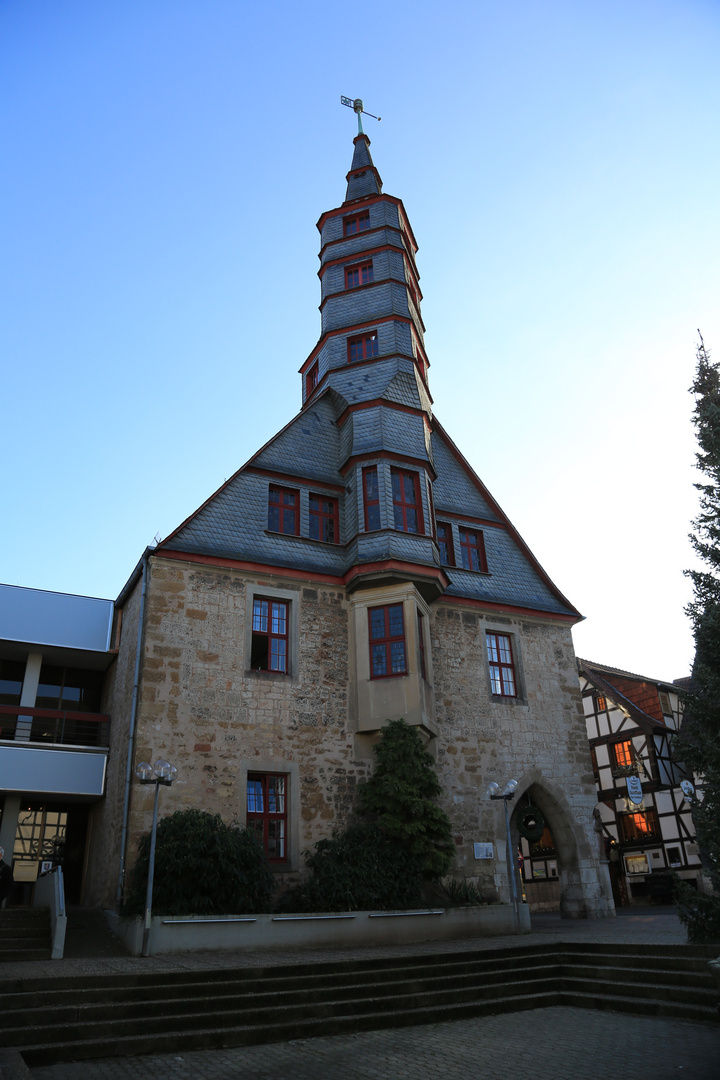 Rathaus in Korbach (Nordhessen) (I)