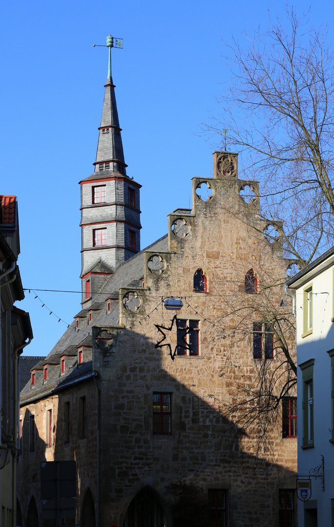 Rathaus in Korbach (Nordhessen) (II)