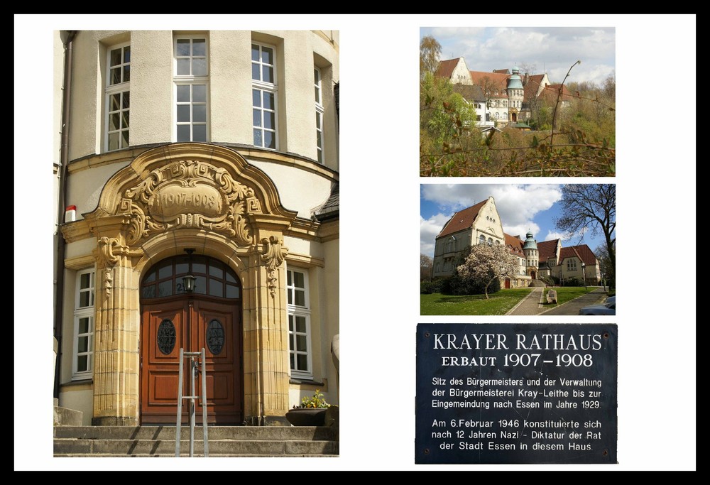 Rathaus in Kray