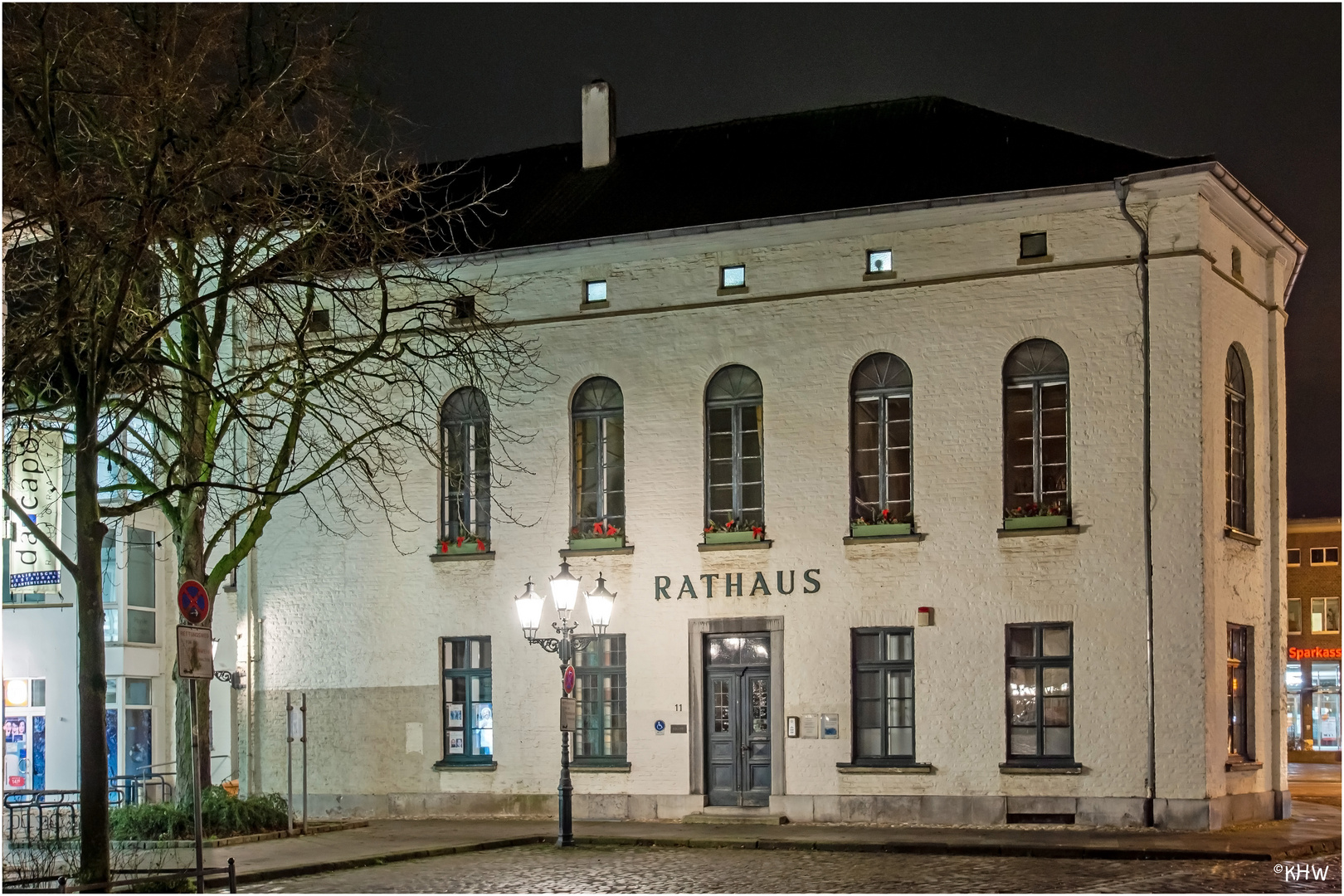 Rathaus in Krefeld-Hüls