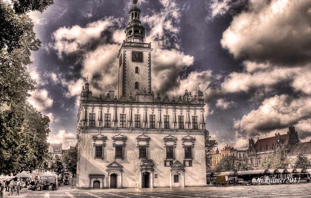 Rathaus in Kulm-Chelmno (Polen)