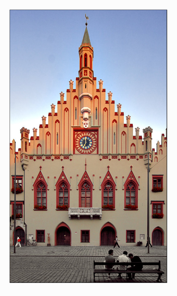 Rathaus in LA