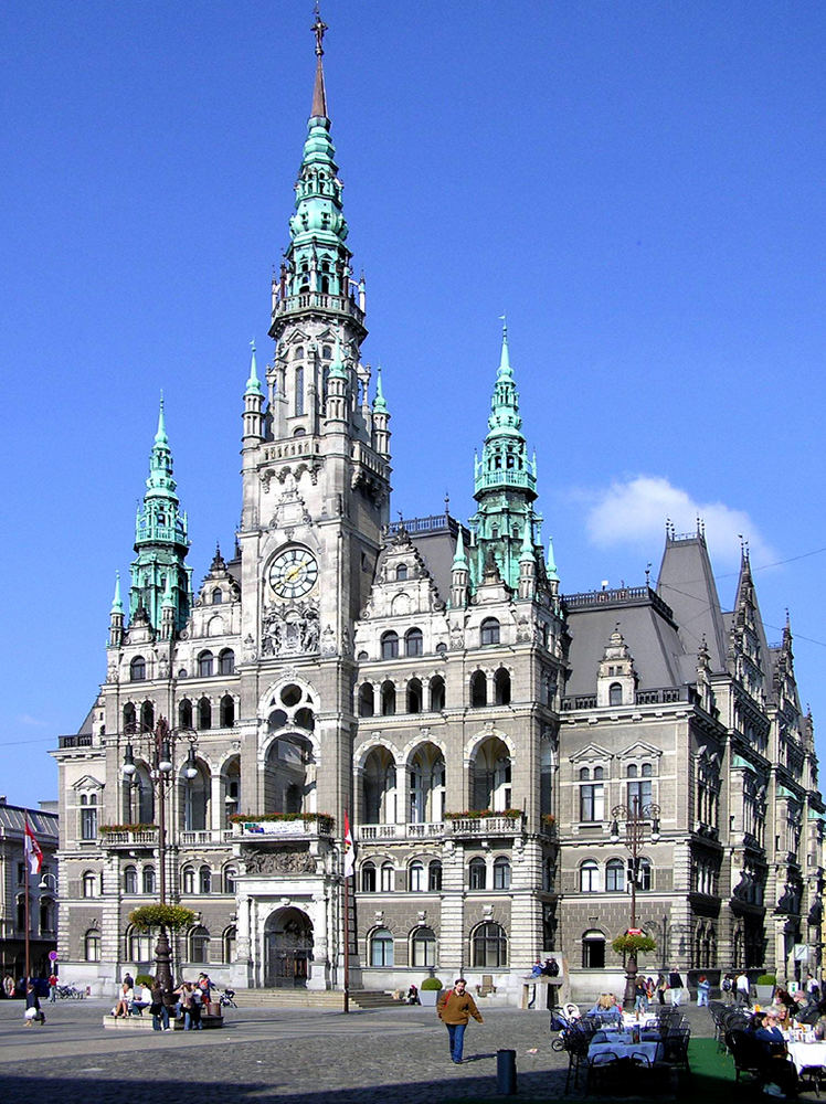 Rathaus in Liberec (Reichenberg) Foto & Bild | europe, czech republic,  poland & czech republic Bilder auf fotocommunity