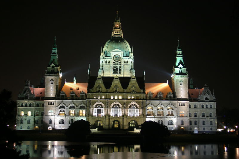 Rathaus in Lights