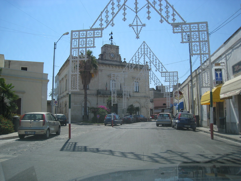 Rathaus in Lizzanello