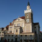 Rathaus in Löbau am Altmarkt