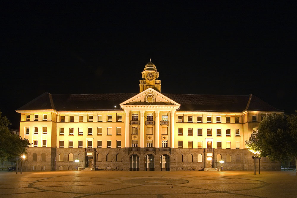 Rathaus in Ludwigshafen