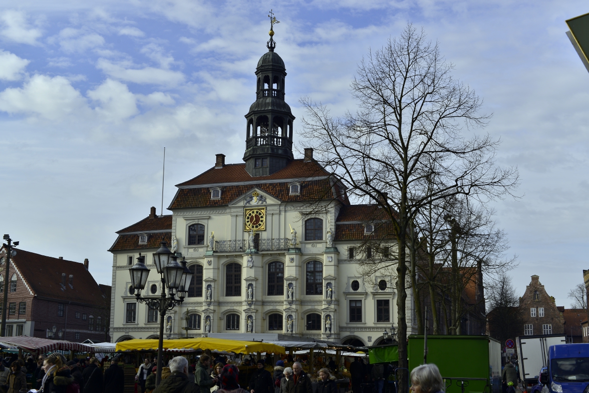 Rathaus in Lüneburg