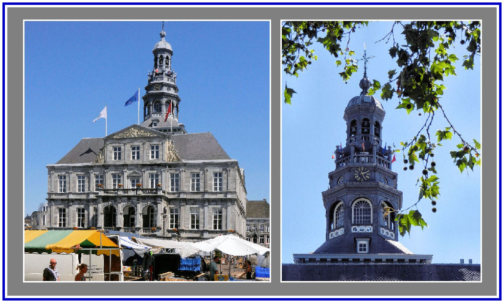 Rathaus in Maastricht