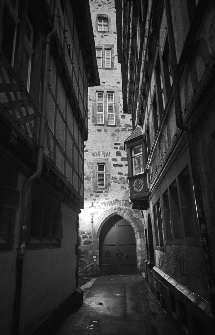 Rathaus in Marburg an der Lahn