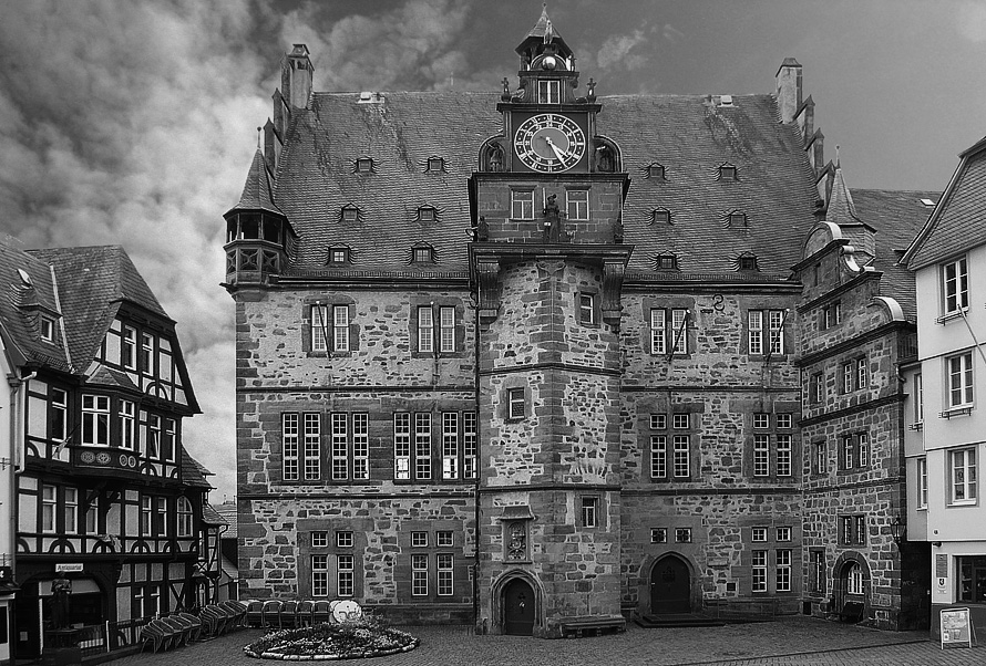 Rathaus in Marburg/Lahn