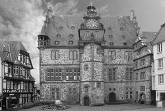 Rathaus in Marburg/Lahn