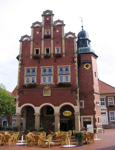 Rathaus in Meppen