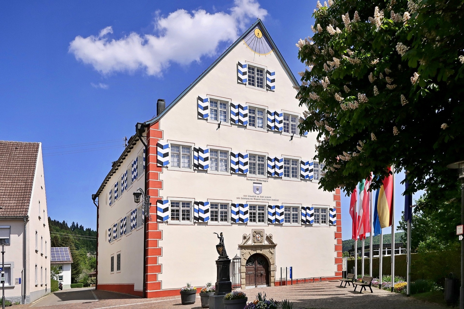 Rathaus in Möhringen