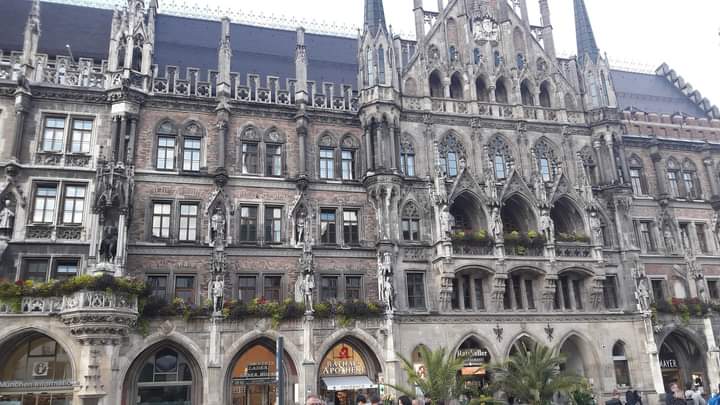 Rathaus in München