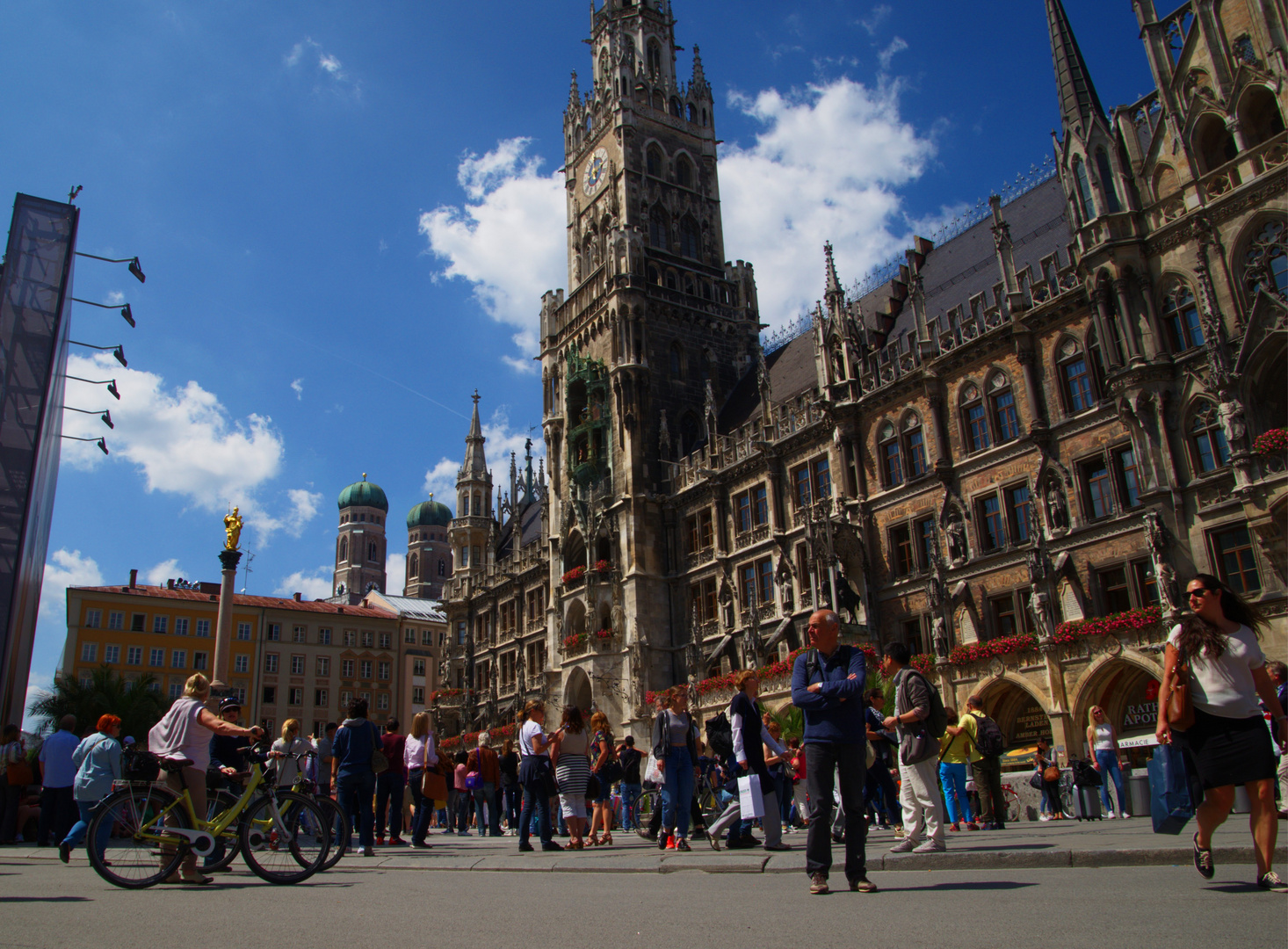 Rathaus in München