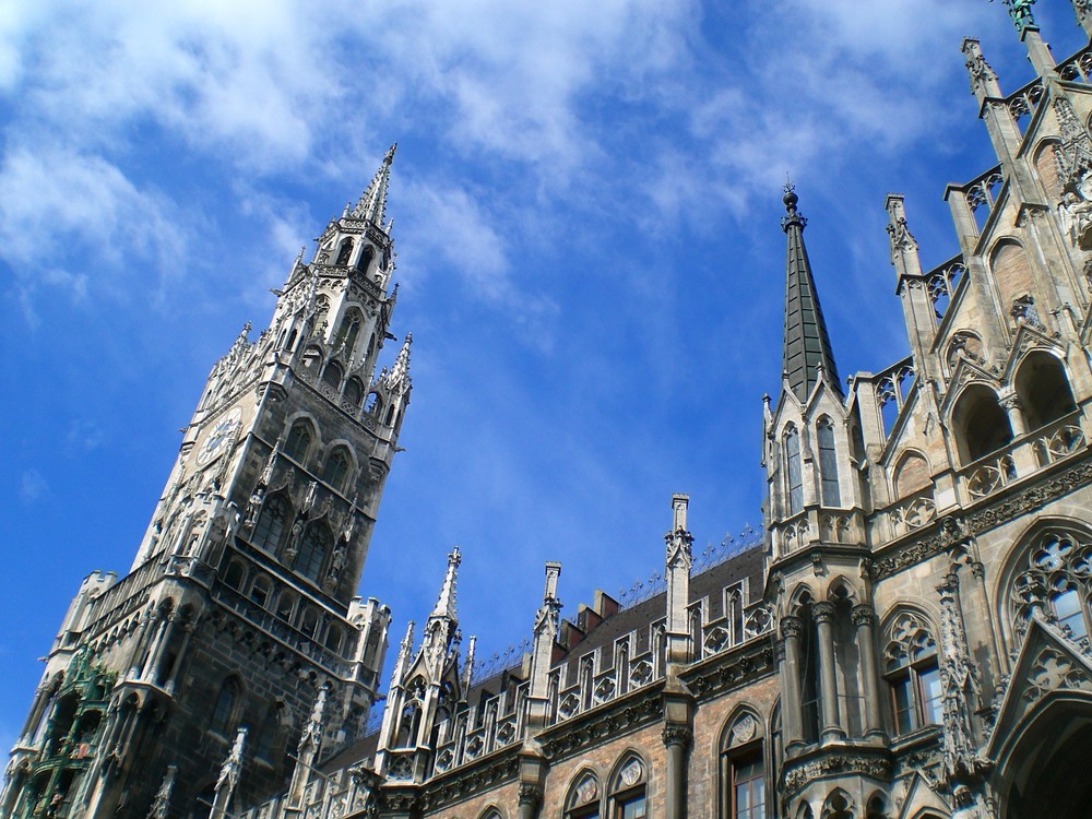 Rathaus in München