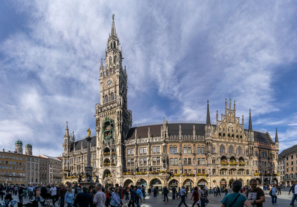 Rathaus in München