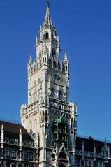 Rathaus in München - neu