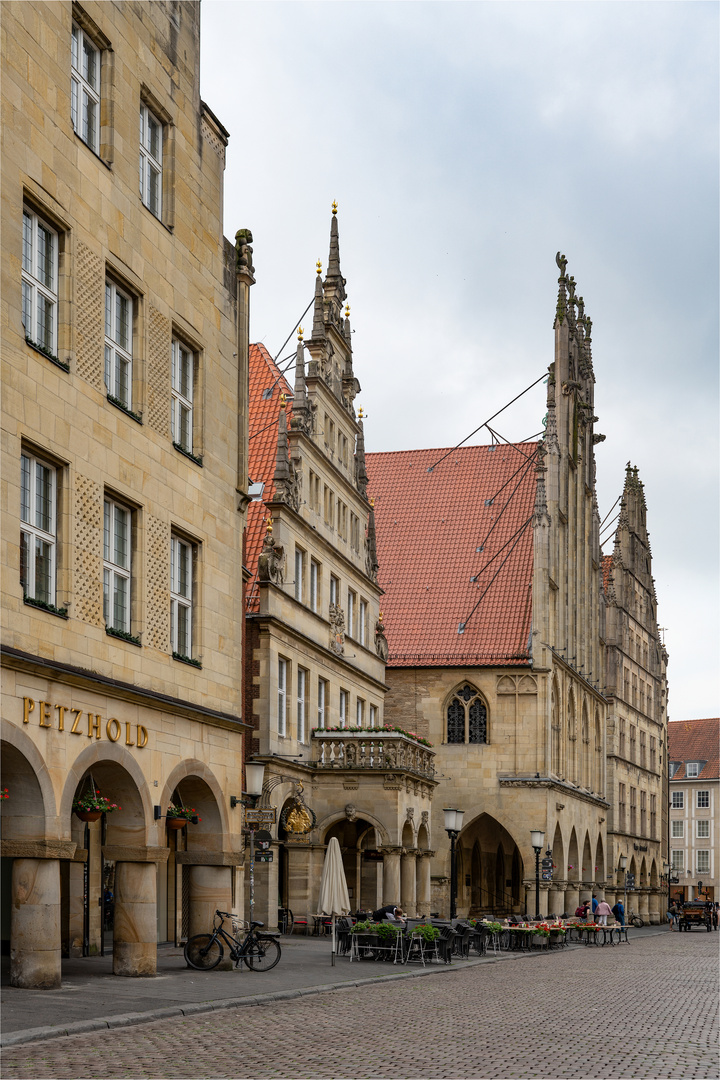 Rathaus in Münster