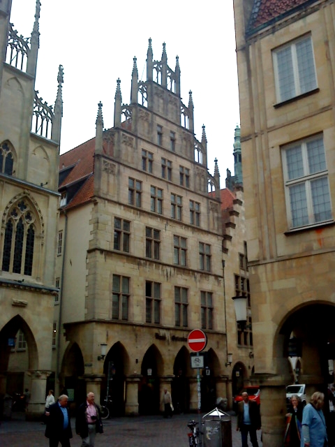 Rathaus in Münster