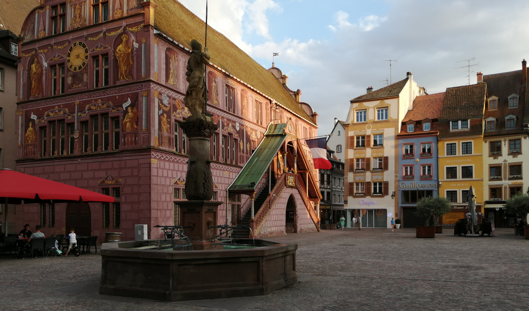 Rathaus in Mulhouse, Frankreich