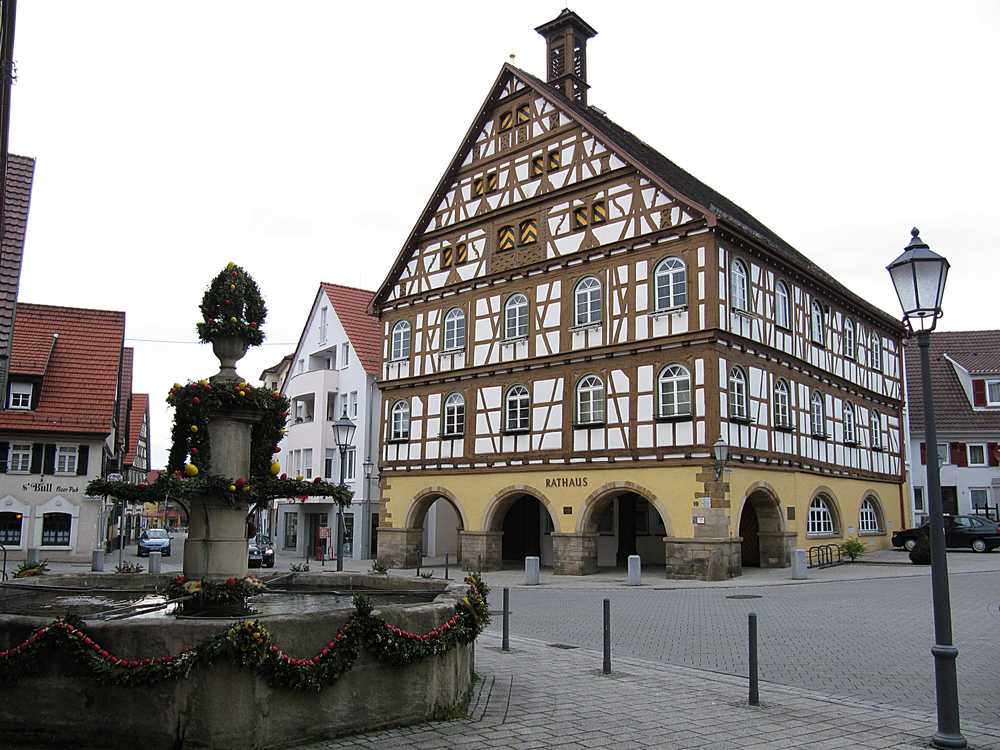 Rathaus in Neuffen