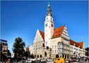 Rathaus in Olsztyn von Peter Smiarowski