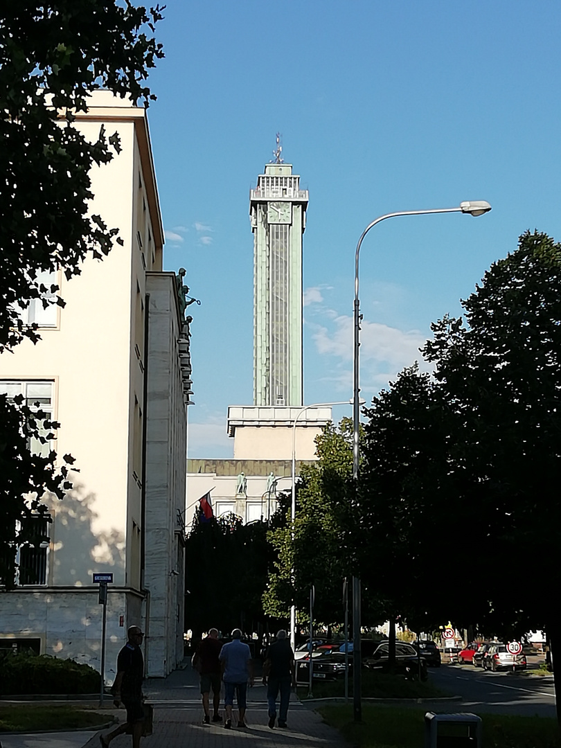 Rathaus in Ostrava