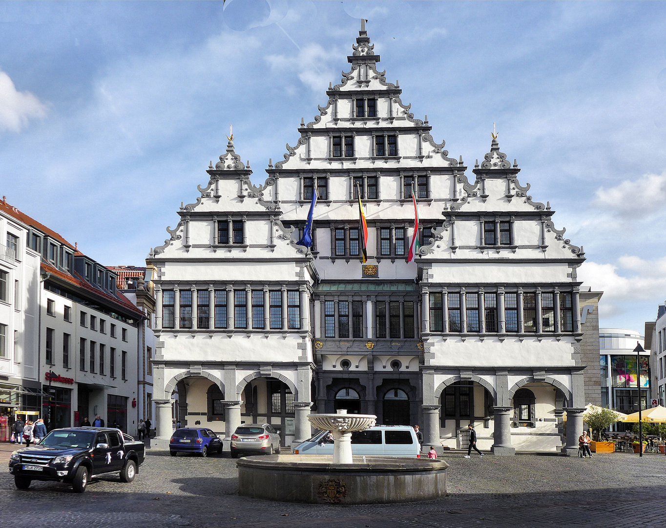 Rathaus in Paderborn