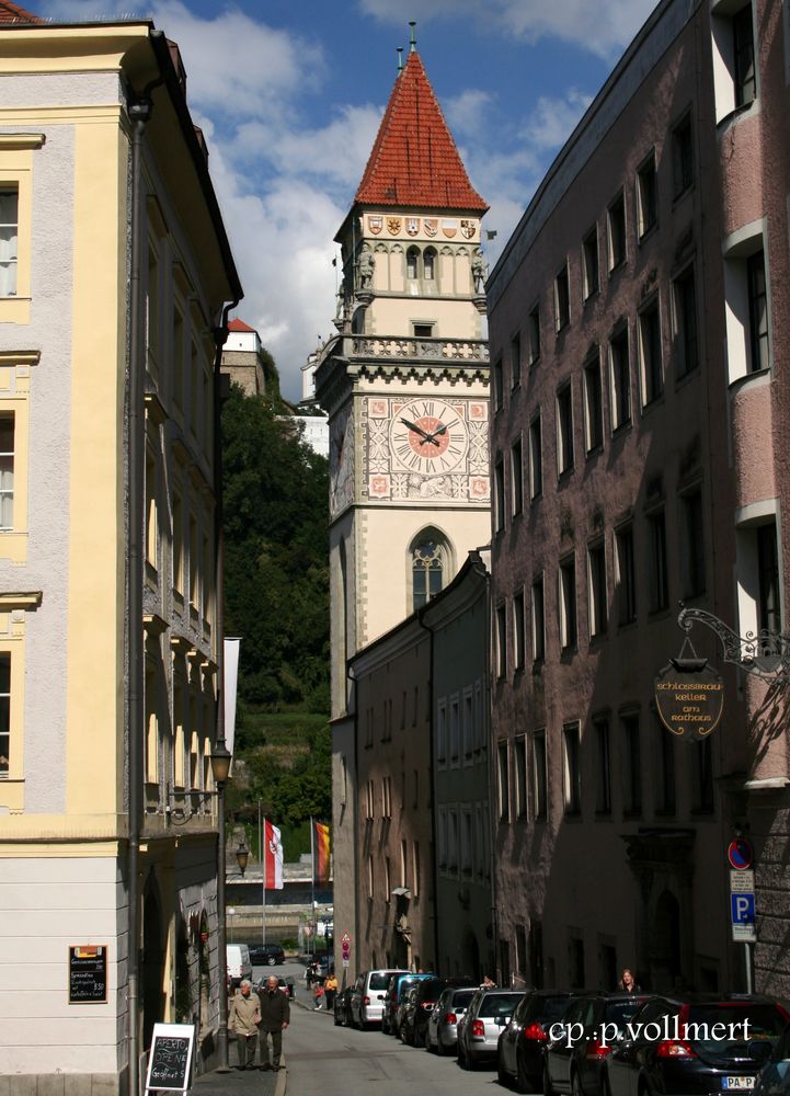 Rathaus in Passau