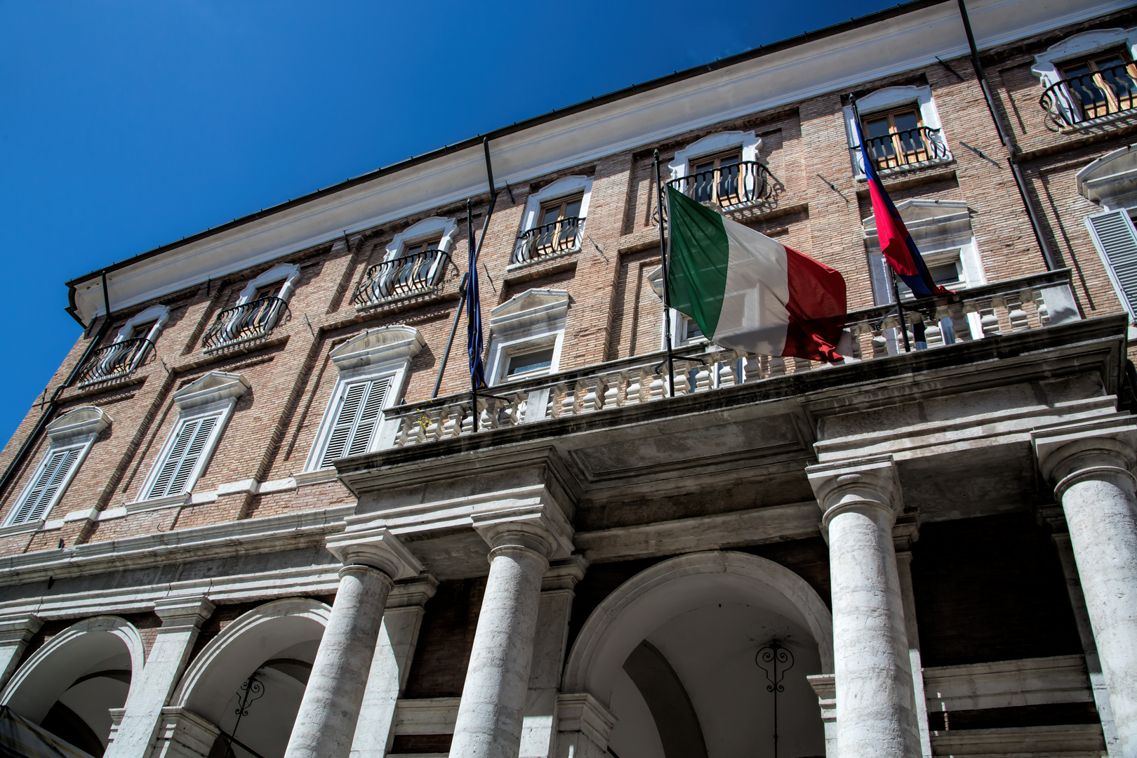 Rathaus in Pergola