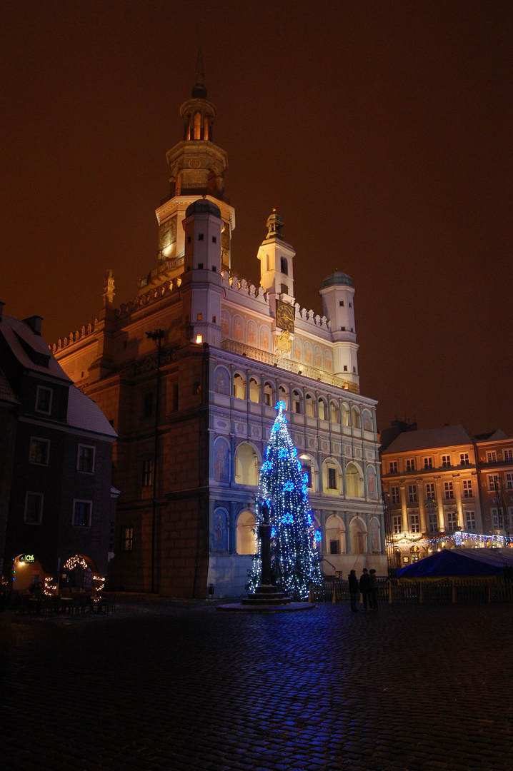 Rathaus in Posen