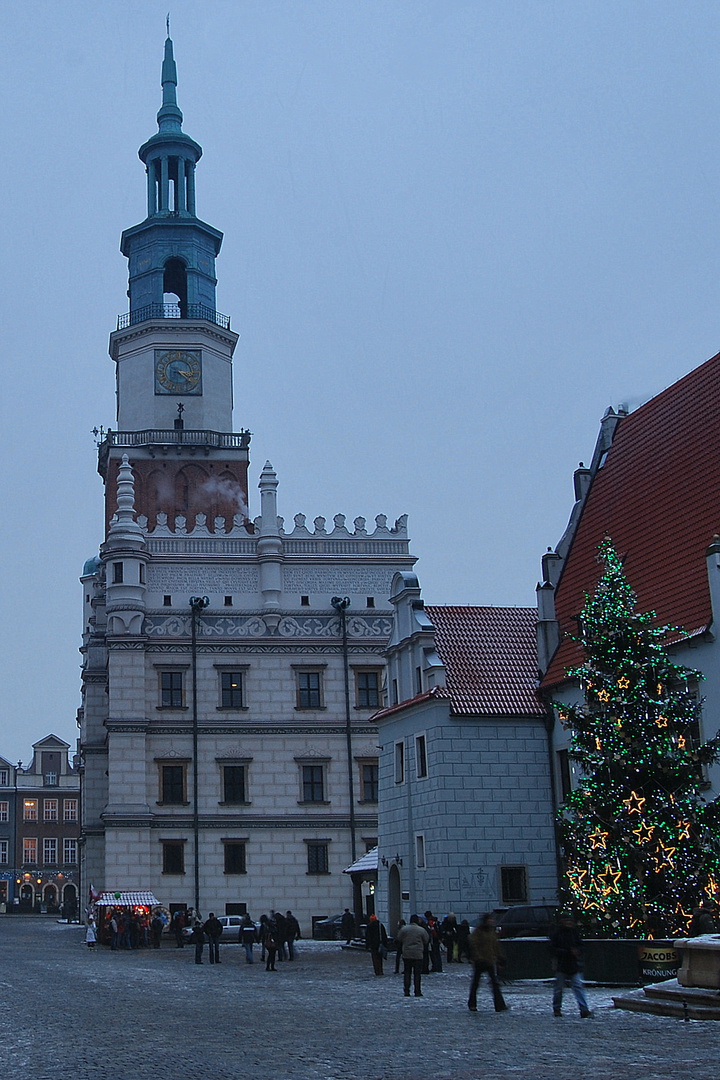 Rathaus in Posen