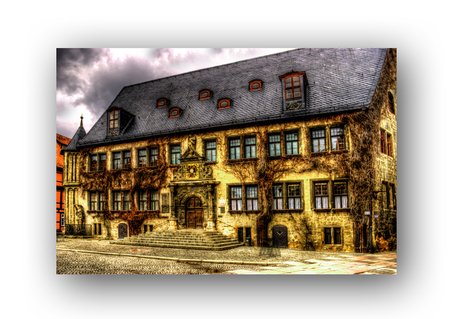 Rathaus in Quedlinburg