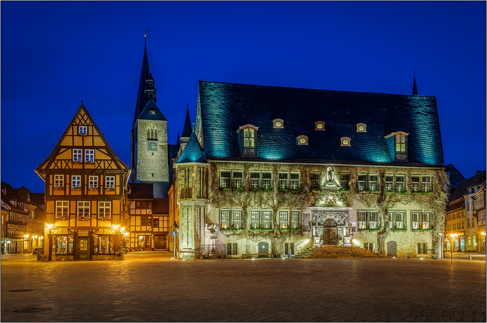 Rathaus in Quedlinburg