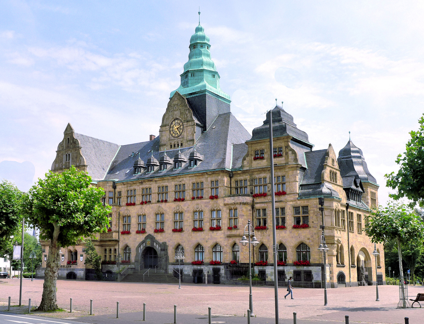 Rathaus in Recklinghausen