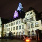 Rathaus in Recklinghausen am Abend