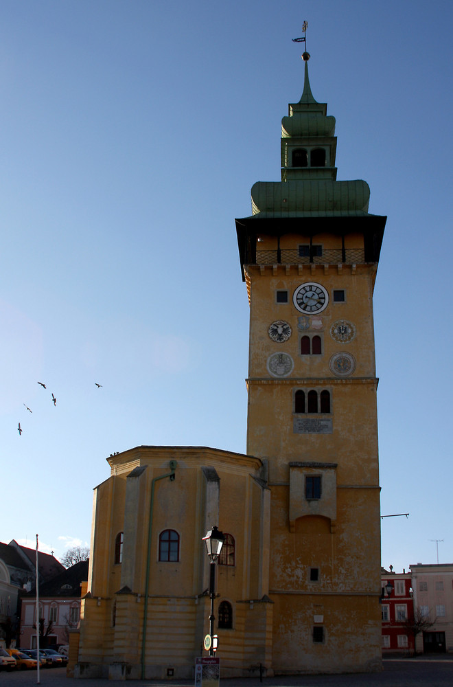 Rathaus in Retz (Weinviertel NÖ)