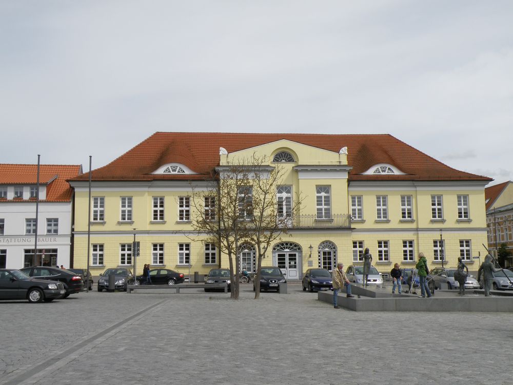 Rathaus in Ribnitz/Damgarten