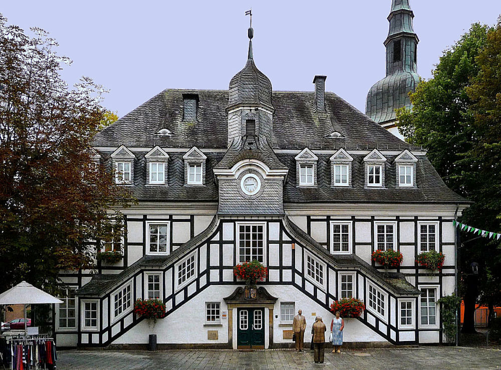 Rathaus in Rietberg