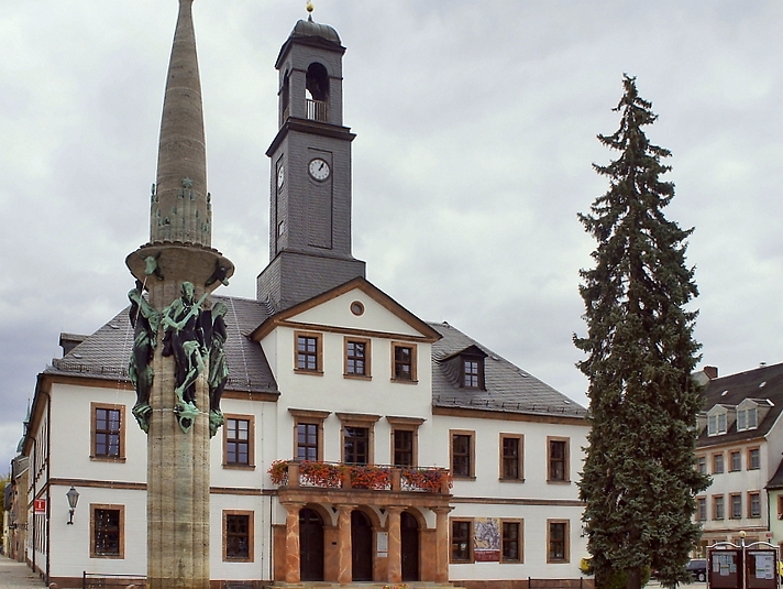 Rathaus in Rochlitz