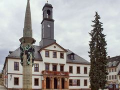 Rathaus in Rochlitz